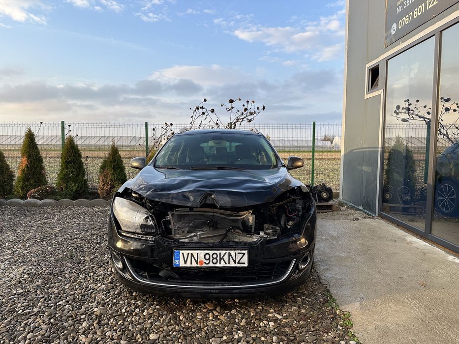 Renault Megane 3 2012 Bose Edition avariat
