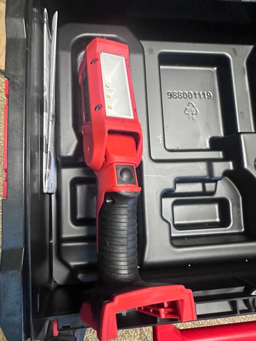 Milwaukee m18 IL lampa / lanterna / proiector inspectie