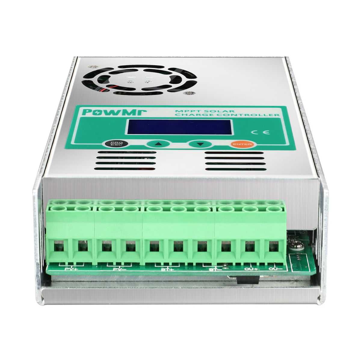 Контролер зареждане 12V 24V 36V 48V-60А MPPT Charge controller