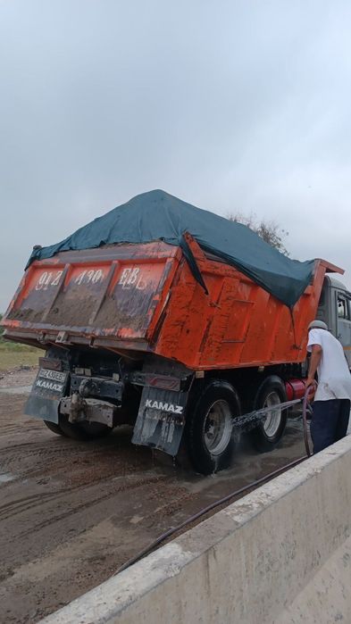 Доставка камаз песок шебен грунт ит другой