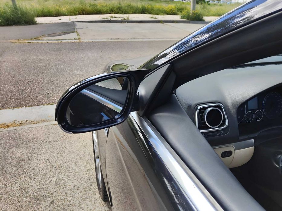 Гаранция! Черни Batman Капаци за Огледала VW Golf Passat Jetta Skoda