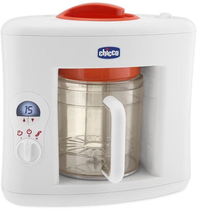 Пароварка-блендер Chicco Easy Meal.
Это устройство предназначено для п