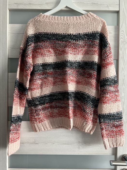 Pulover stilat multicolor