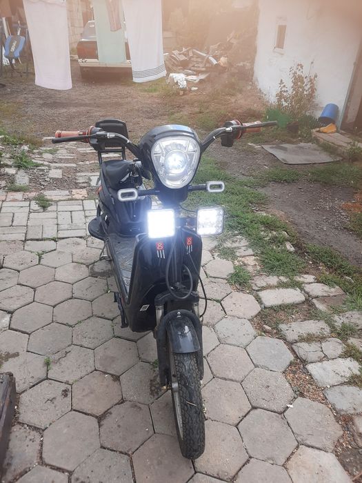 Продам электровелик