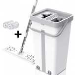 Доставка 67 Швабра с ведром комплект Scratch Cleaning Mop