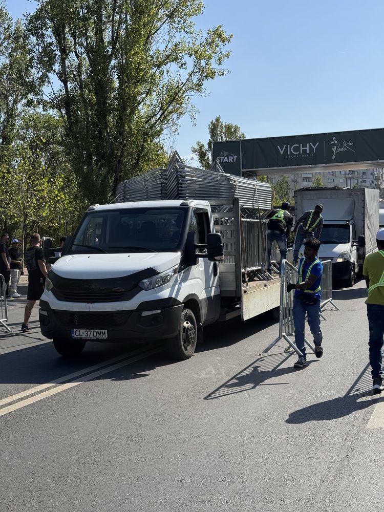 Servicii transport marfa Bucuresti 6 metri / Transport containare
