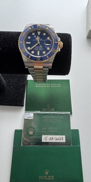 Rolex Submariner Bluesy 41 mm