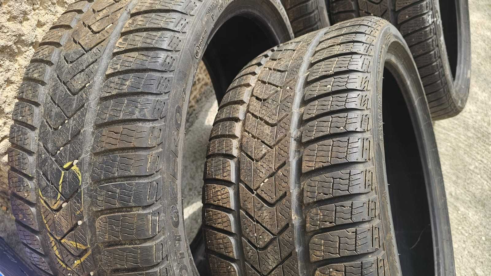 Vand anvelope iarna Pirelli SZ 3 Runflat 2x225/40R19+2x245/35 R19