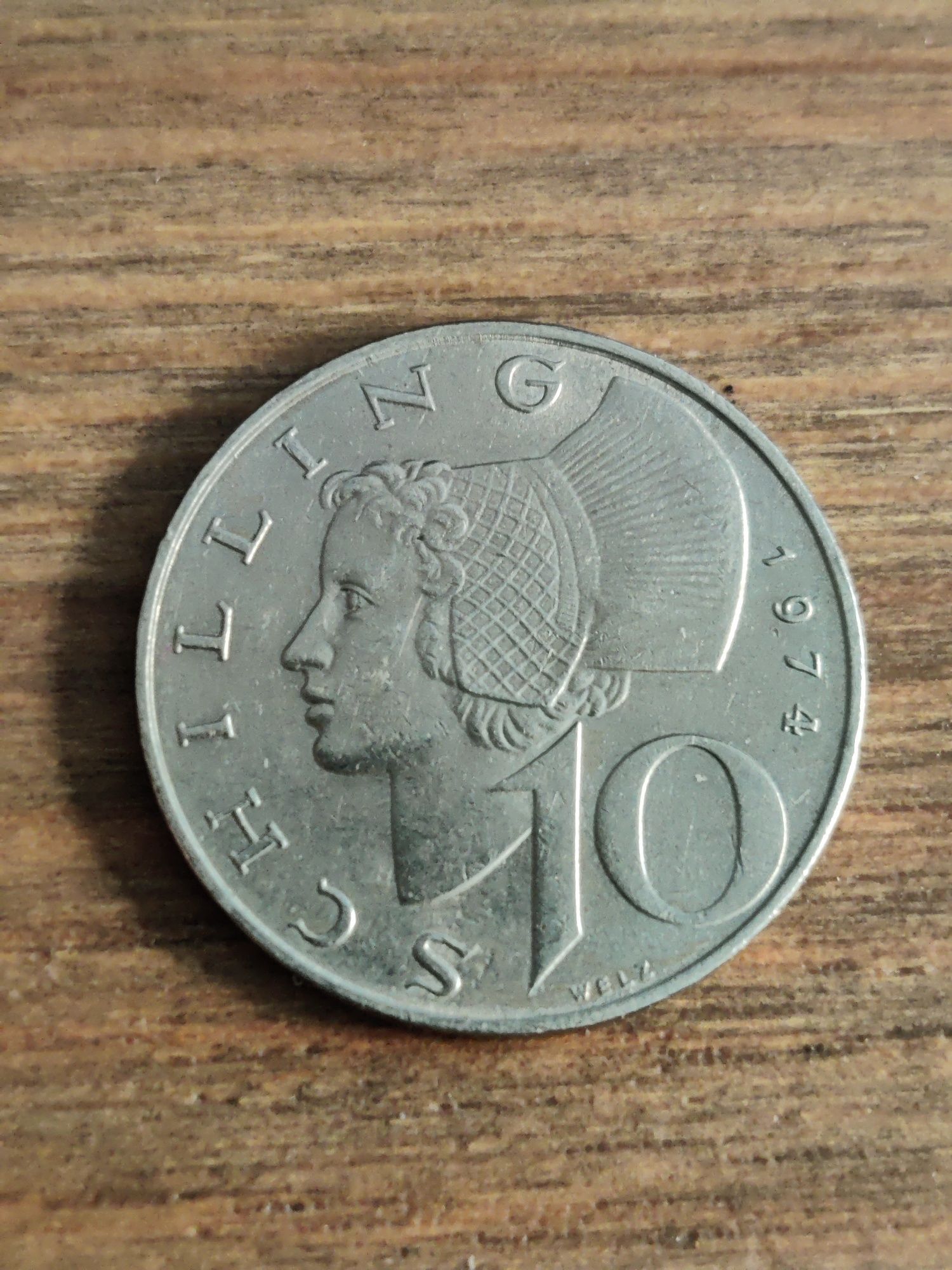 20 Franc Madagascar/50 German Reich/1 leu  1947/10 Schilling Austria