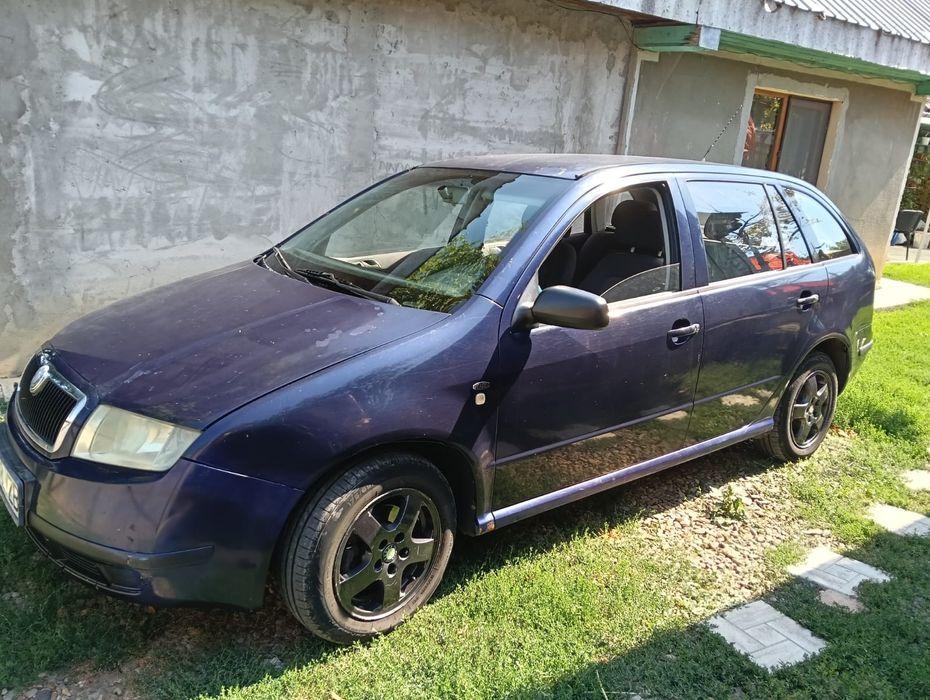 Skoda Fabia 1.4l 16valve 2001