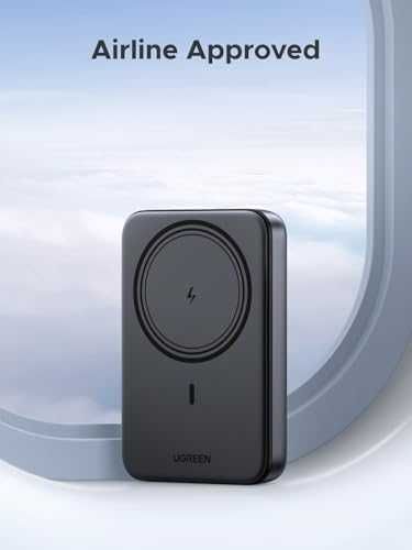 Нова Магнитна външна батерия 10000mAh UGREEN MagSafe с бързо зареждане