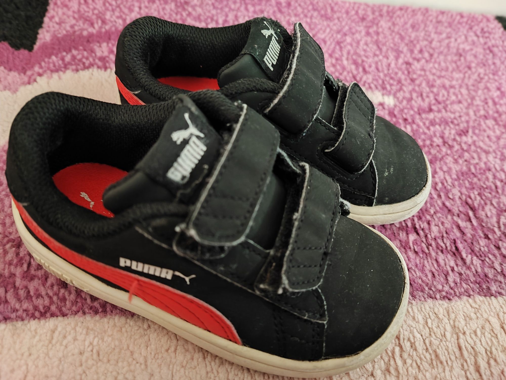 Adidas Puma mărimea 23 plus cadou puma de joaca