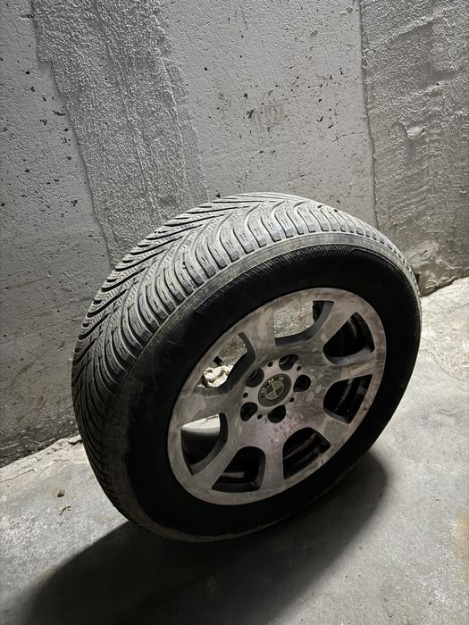 Jante BMW Style 134 cu anvelope de iarna 225/55 R16