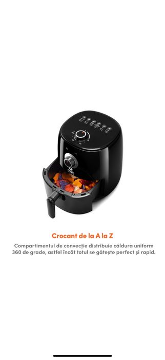 Friteuza cu aer cald Magic bullet air fryer