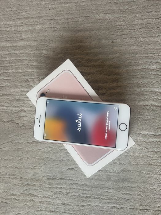 Iphone 6  Roze  Gold.