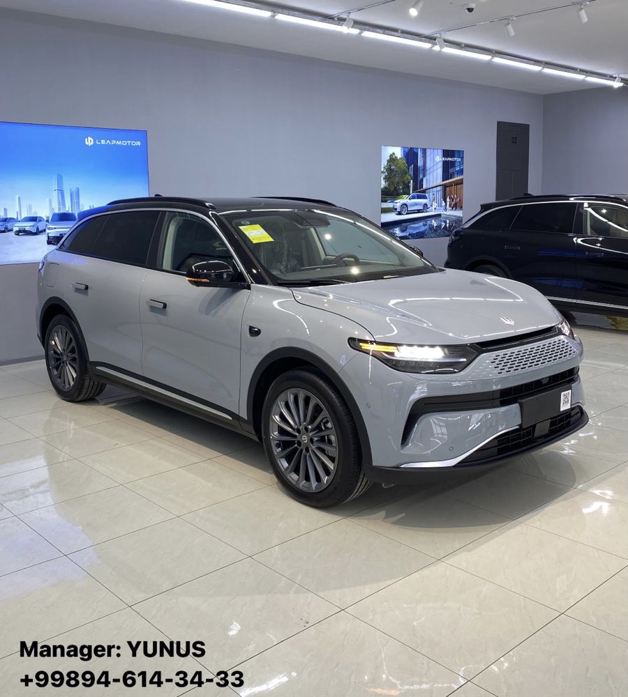 Leapmotor C11 300KM Gibrid Dopopsiya Restayling FULL 2025 3yil kafolat