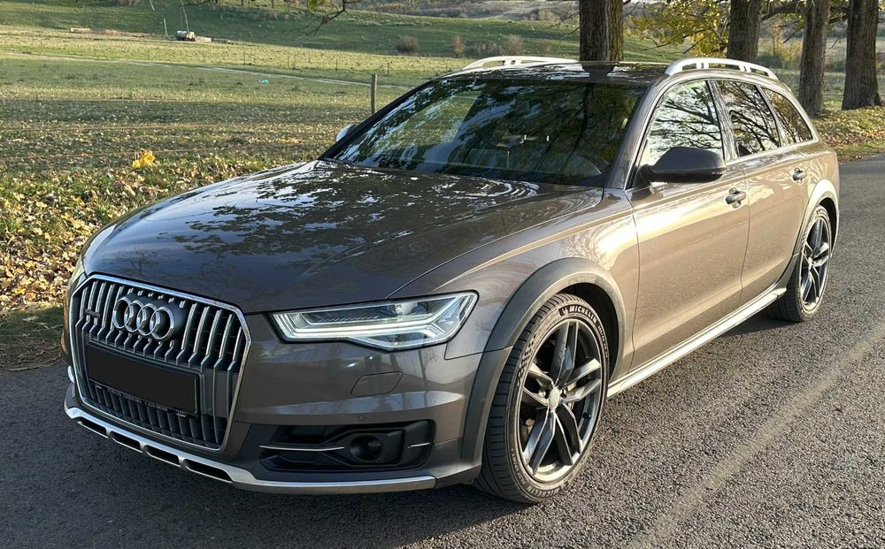 Audi A6 Allroad 3.0 Litri V6 BiTurbo, 320CP, Septembrie 2017