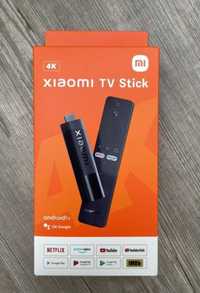 Новый Xiaomi Mi TV Stick 4K ( Тв приставка Медиaплеер ТВ стик )