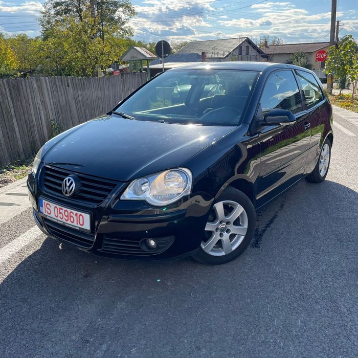 Volkswagen Polo / 1.2 benzina / 2009 / Model United / Stare impecabila