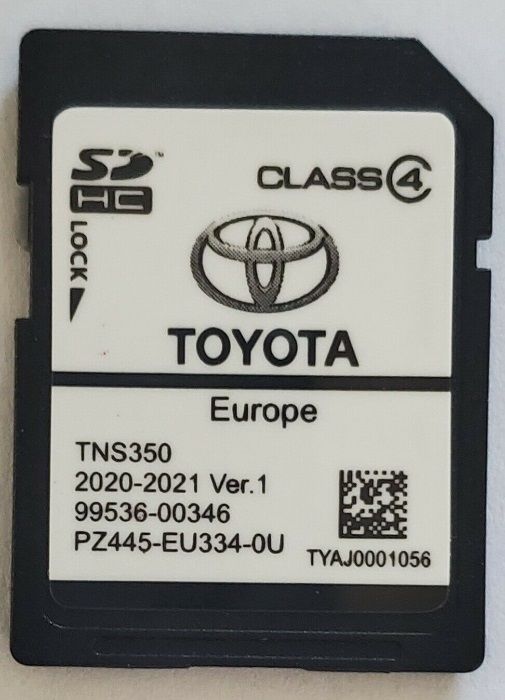 НОВО Toyota Lexus Gen6 08HDD 2021-2022Ver.1 лексус тойота навигацинен