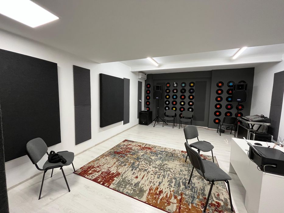 Sala de repetiții muzicale / inregistrare audio multi-track Sector3