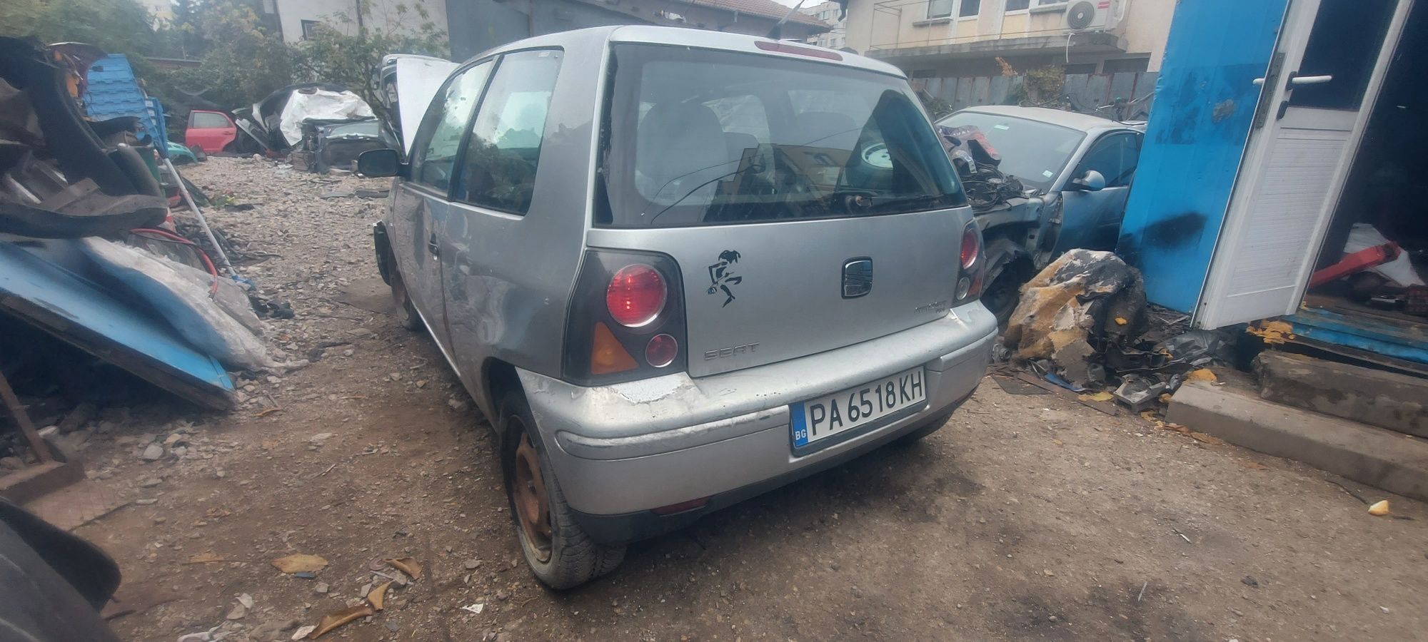 Seat arosa на части