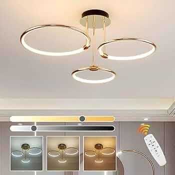 Plafoniera Gold noua 60 w