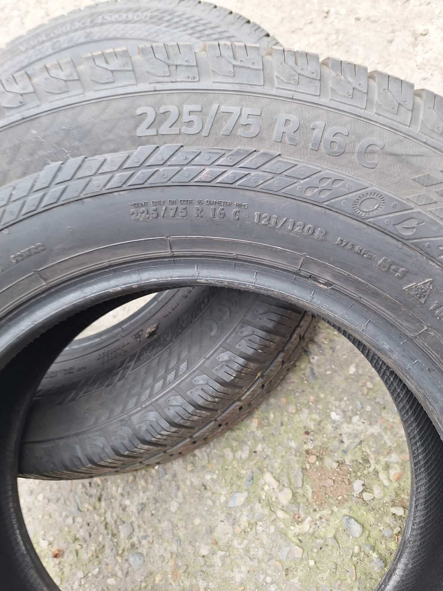 Anvelope iarna 225/75/16 C