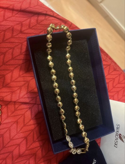 Lant+bratara swaroski