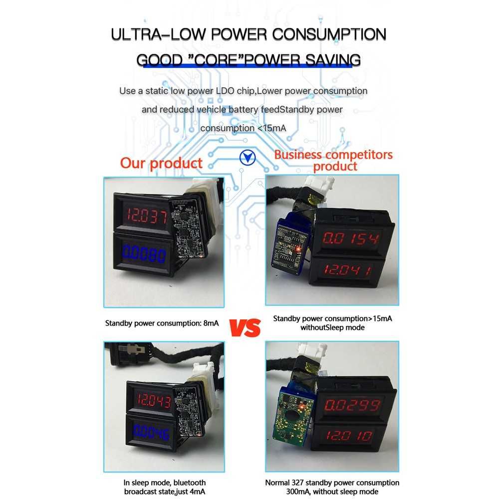 Диагностика автомобил кола Двойна платка OBD II ELM 327,версия 1.5 OBD