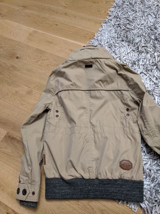 Geaca Naketano S bărbați și  Geaca blana naturala Zara M femei