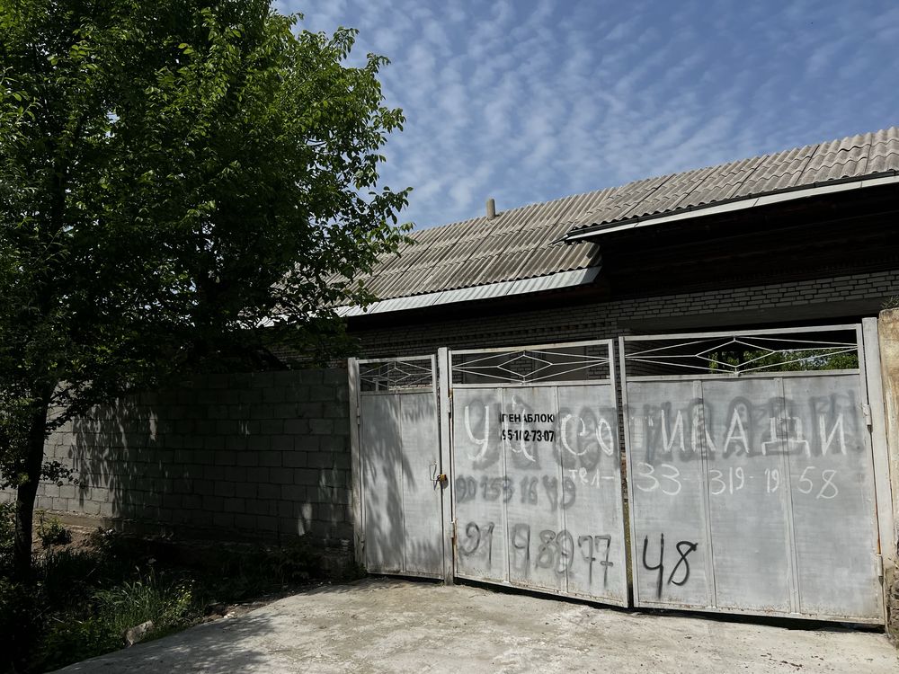 Уй 10 сотх атрофи оралган  кургонтепа Дехкончек