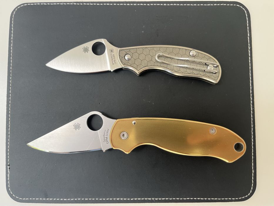 Flytanium,Spyderco