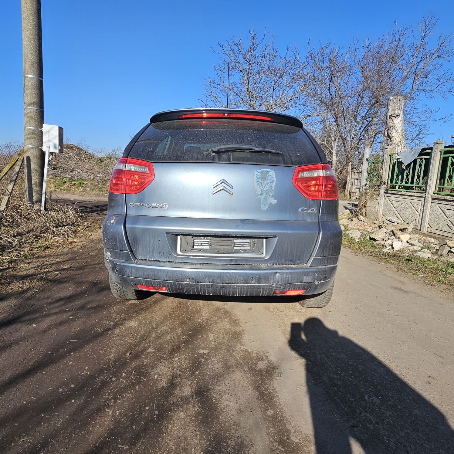 Citroën c4 1.6 hdi  automatic на части