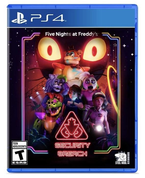 Пять ночей с фреди ps4