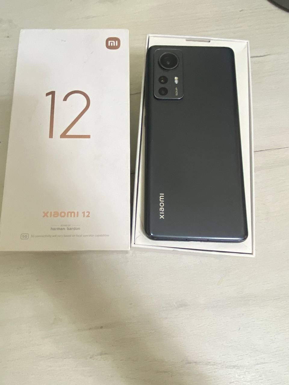Xiaomi 12 12/256 full