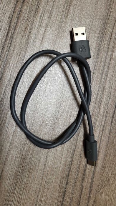 Bang & Olufsen cablu casti usb C fuctional