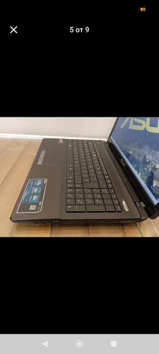 ASUS запазен лаптоп