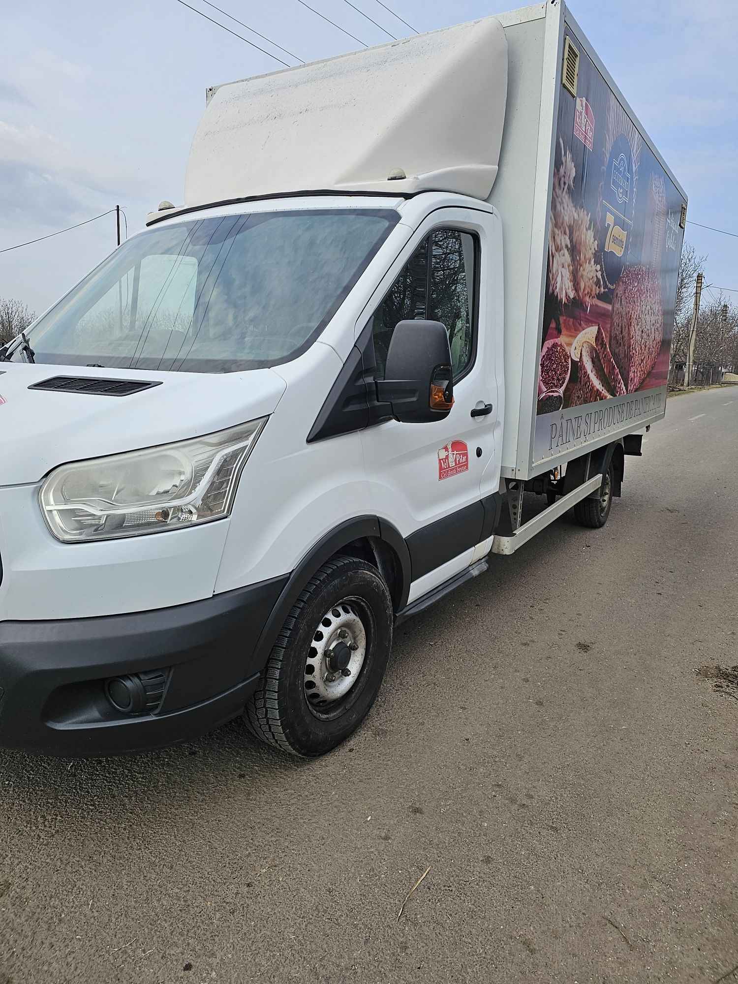 Ford transit 3.5t euro 5