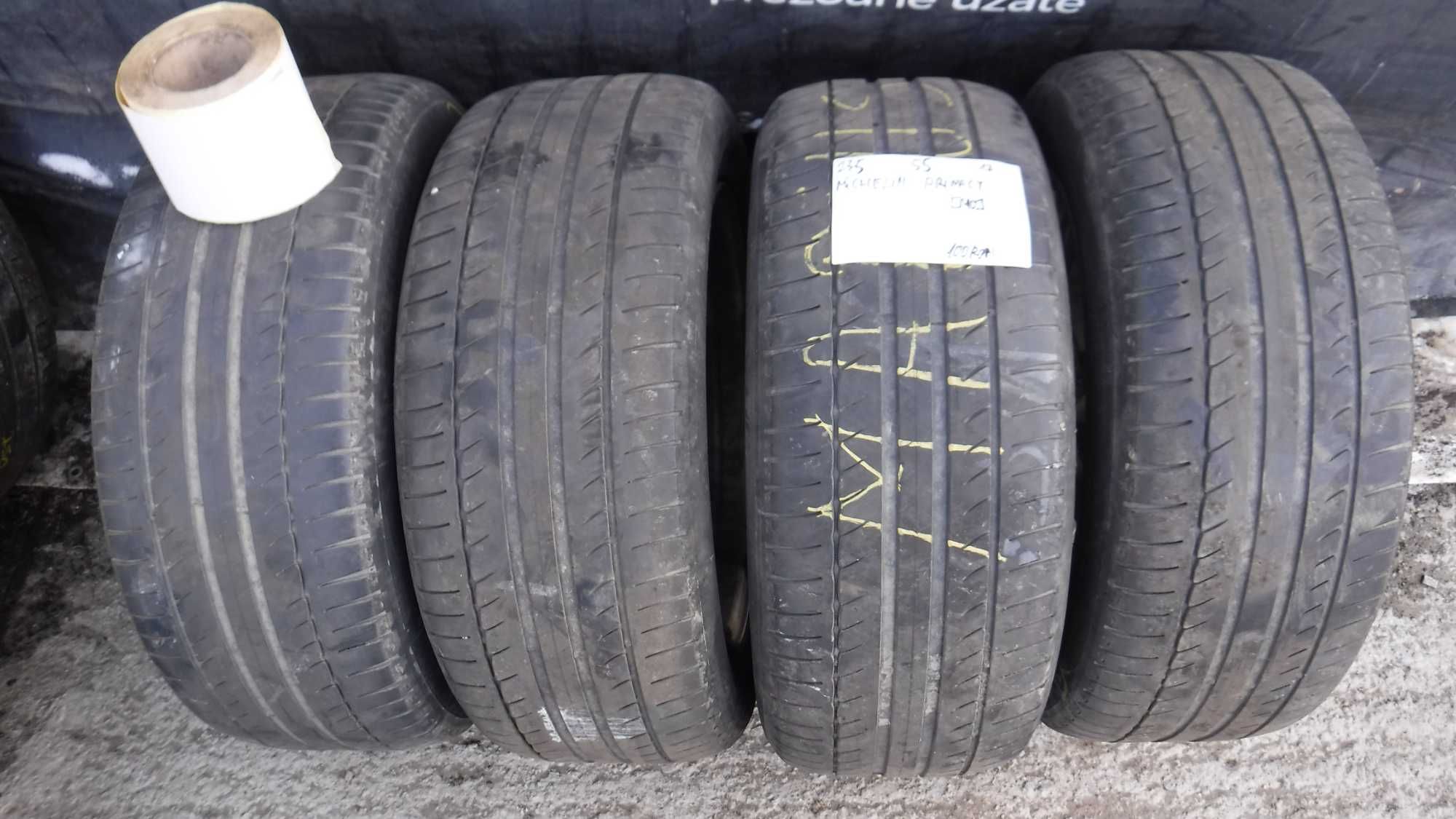 Jante BMW X3 E83 235 55 17 vara Michelin Primacy MO