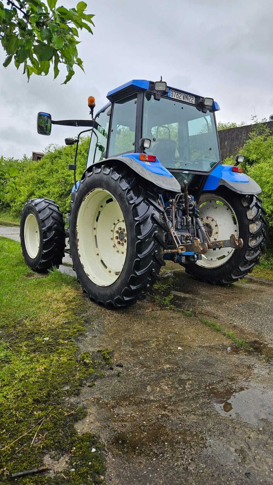 Tractor New Holland Ts 100