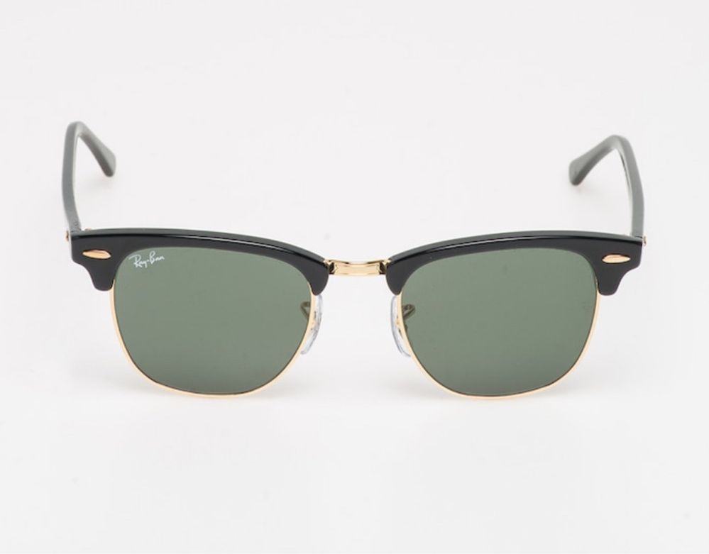 Ray-Ban Черни слънчеви очила Clubmaster 51-21-145