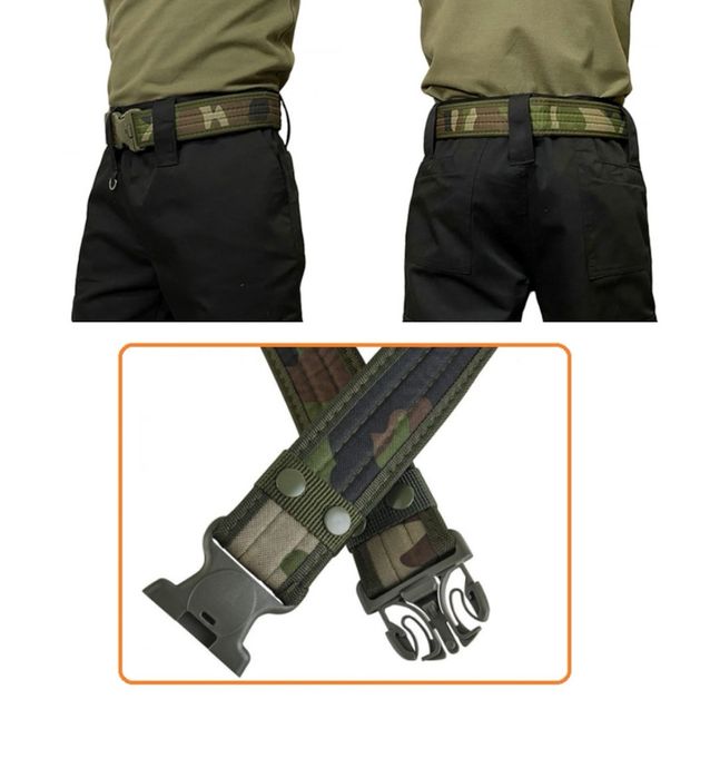 Centura Tactica Militara camuflaj