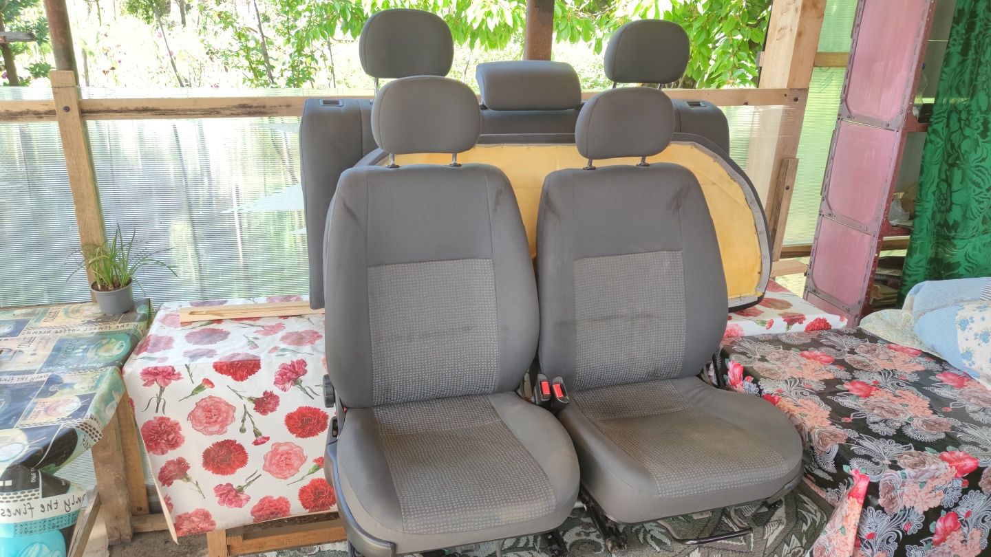 Interior textil Opel Astra G