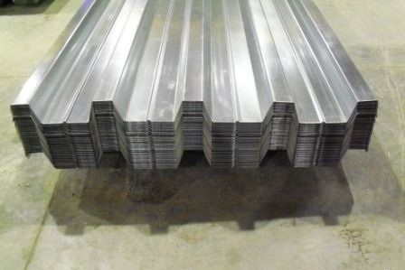 Продам профлист H65,толщина 0.65 мм новые