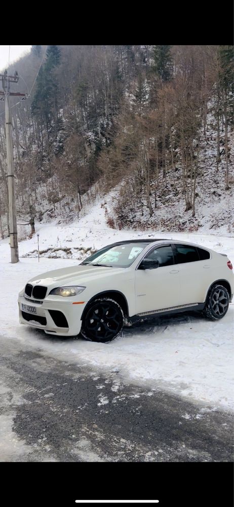 Vand bmw x6 e71 3.5 d model USA