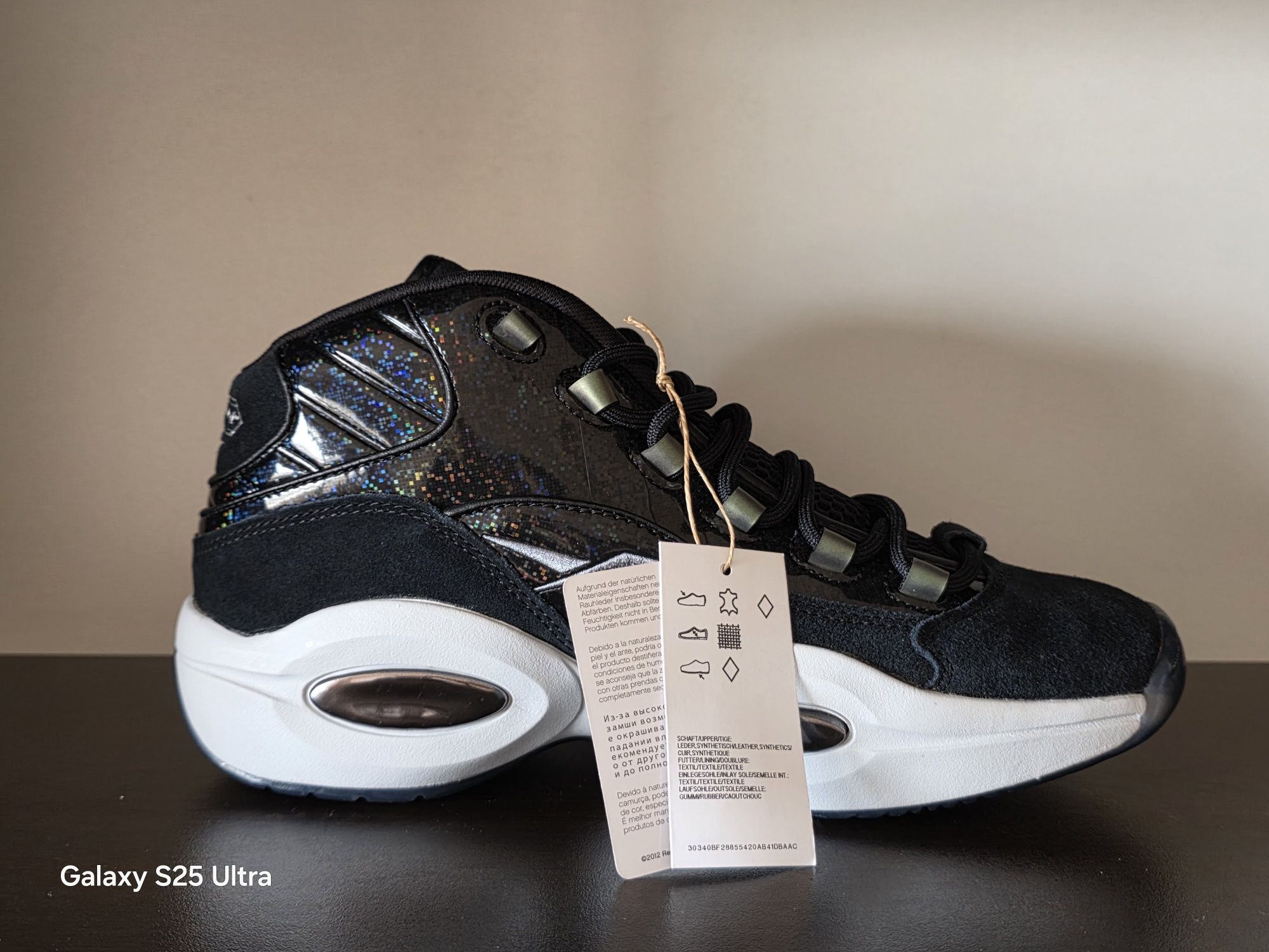 Reebok x Panini 42.5номер 27.5см нови с кутия
