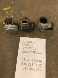 Clapeta Acceleratie Skoda VW Audi Seat 1.9-2.0 TDI BKC BKD BKP BMP BMM