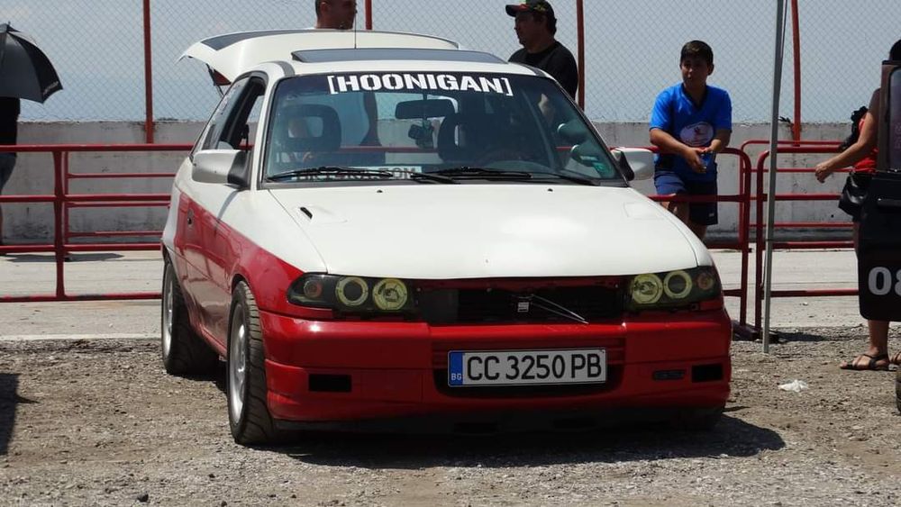 Опел Астра Гаси/Opel Astra GSi