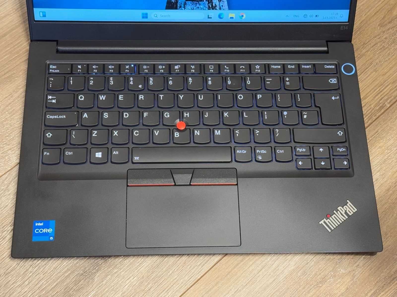 Lenovo ThinkPad E14 gen2 I5 11gen/8RAM/256GB/Full HD